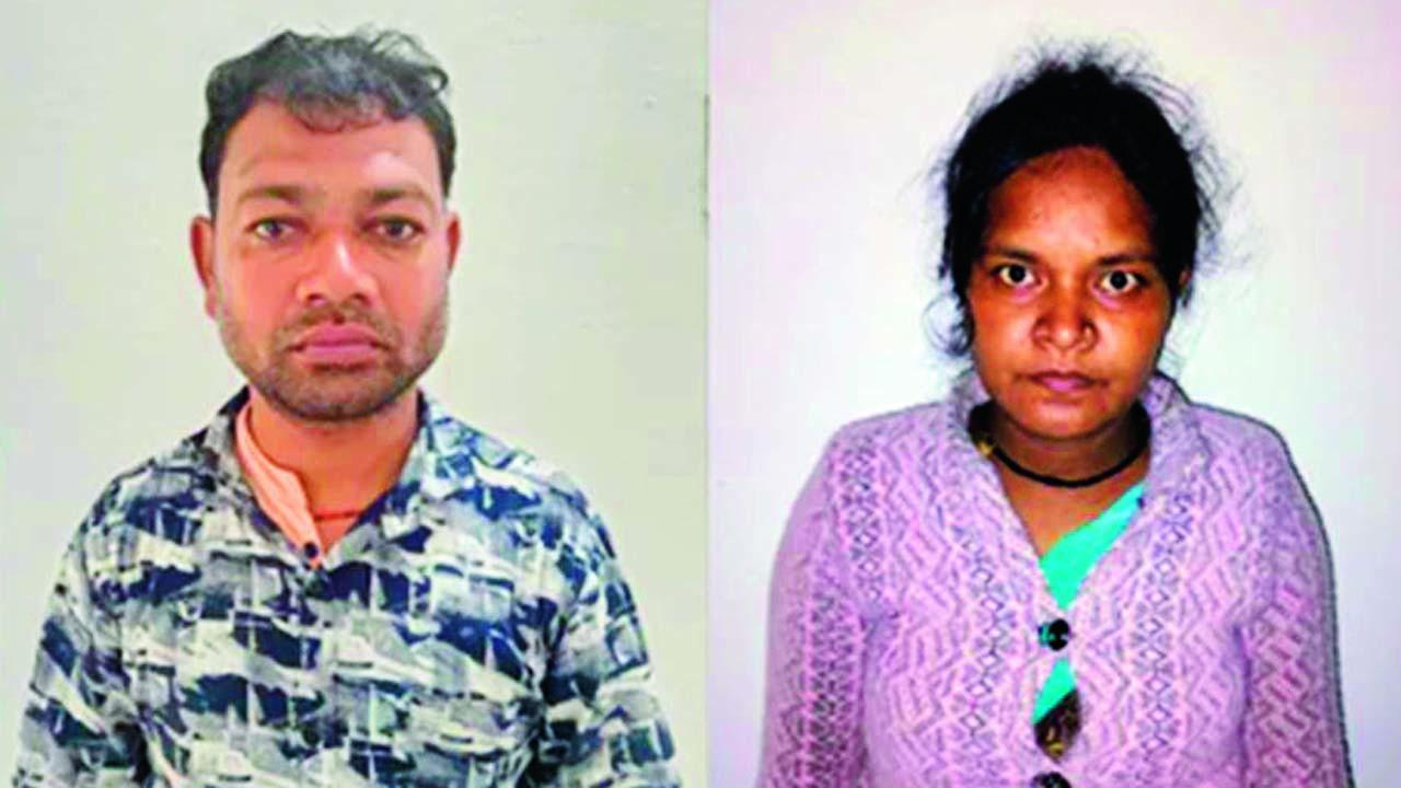 પોલીસે બાળકની હત્યાના પ્રયાસના કેસમાં દંપતી પર કેસ નોંધીને તેમને પકડી લીધું છે.